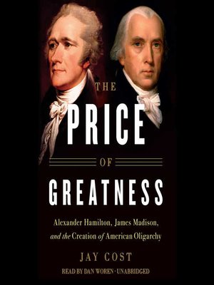 cover image of The Price of Greatness